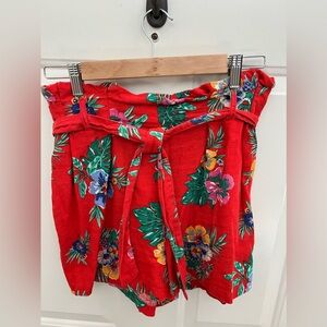Mi Ami (Francesca’s Brand) Floral Size M Shorts